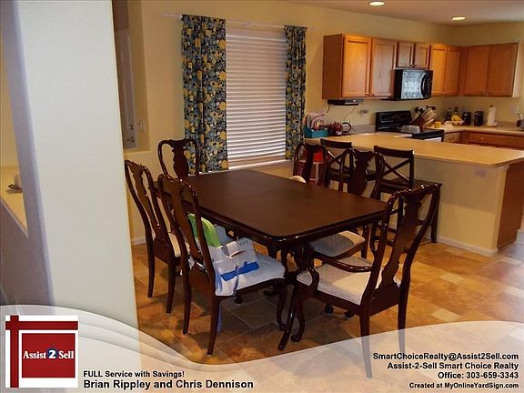 Kitchen Area and Eating Area