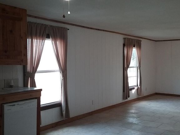 Living room with ceramic tile
