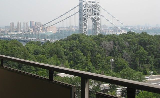 GWB View From Balcony