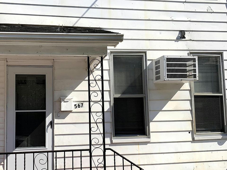 front view of the house
