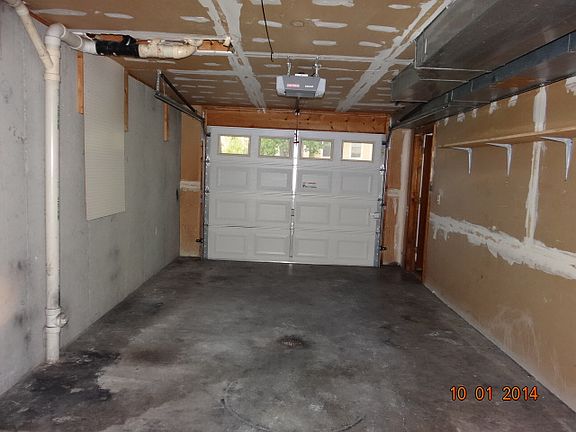 Garage interior