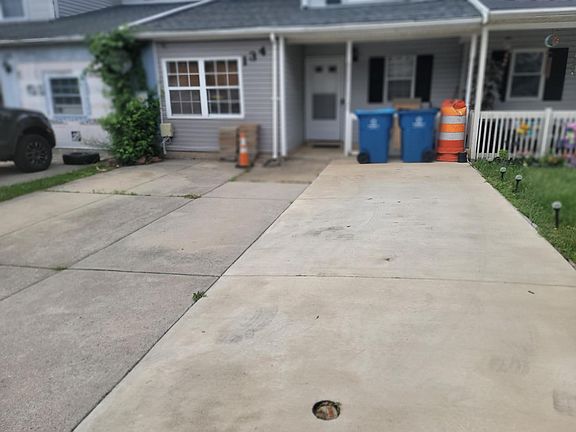 Front Entrance with 4 private car parking spaces