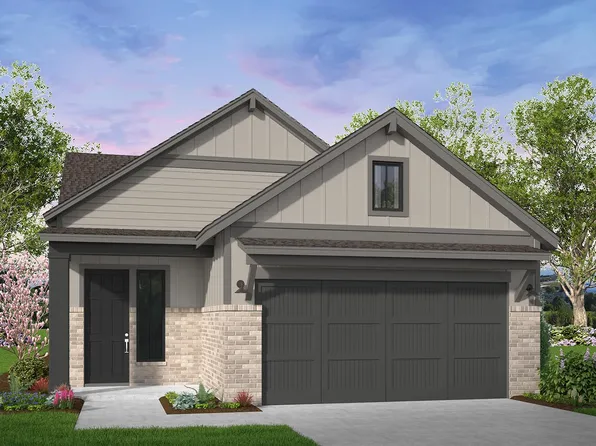 Embry Plan, 40' Traditional Homes at Elyson
