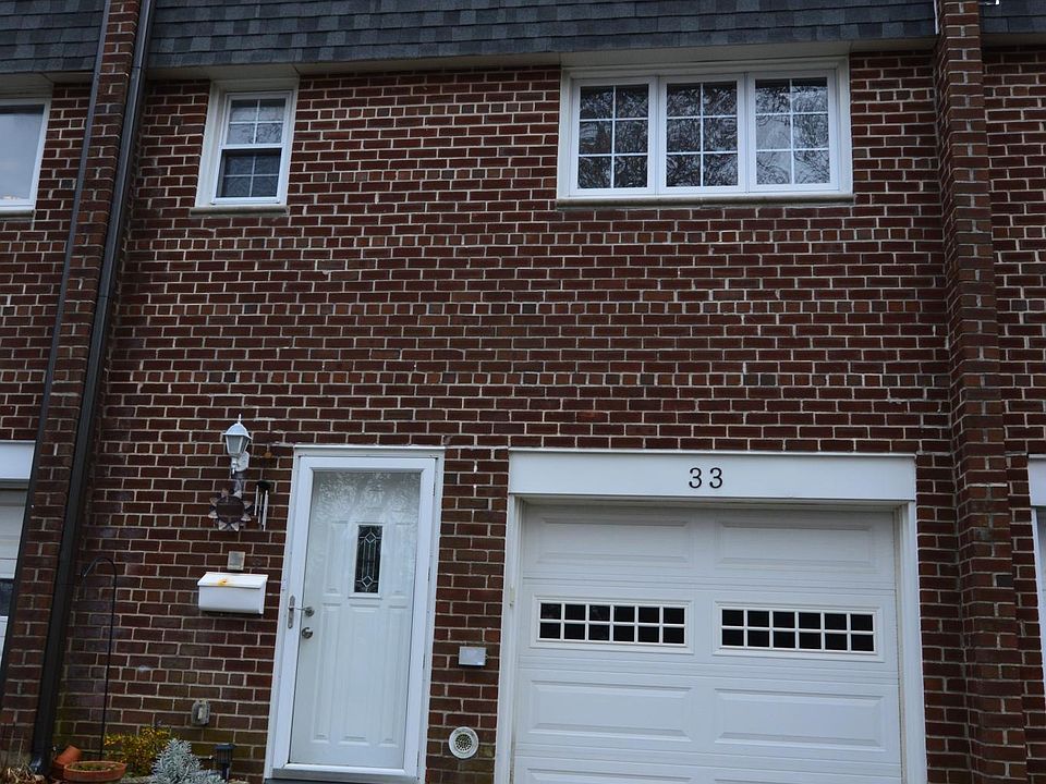 Front of the house with garage