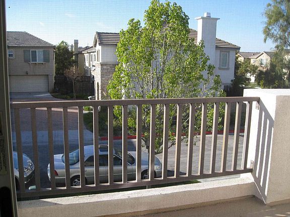 Master bedroom Balcony