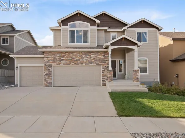 847 Salmon Pond Way, Colorado Springs, CO 80921