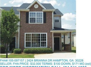 2424 Brianna Dr, Hampton, GA 30228