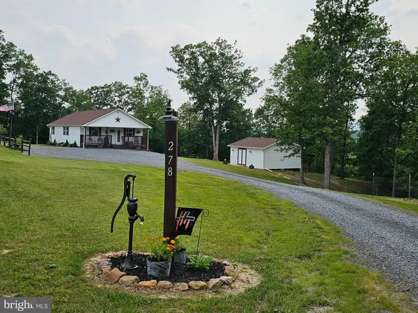 278 Justamere Rd, Old Fields, WV 26845