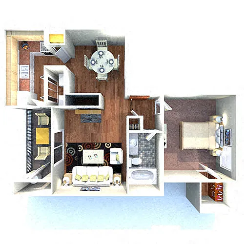 Floor plan St. Thomas