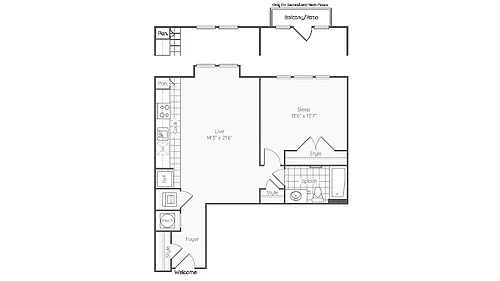 Floor plan Annapolis