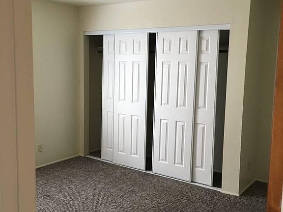 Large Closet and Bedroom