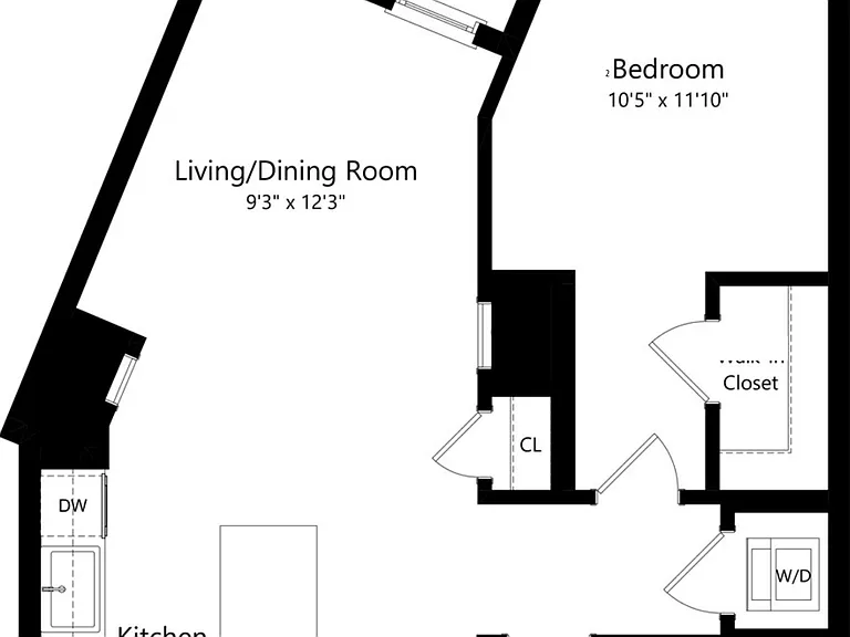 A7 floor plan Aria on the Row
