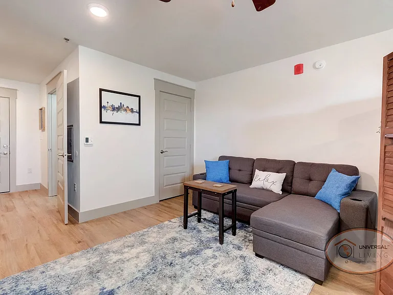 Studio Apartment - Living Area