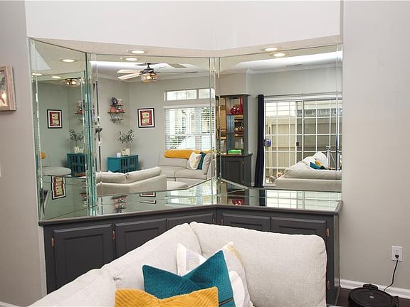 Lots of built-ins and extra storage throughout