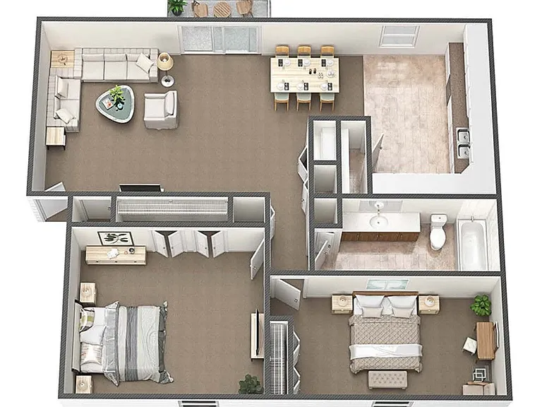 Charleston Square Apartments — Photo 55