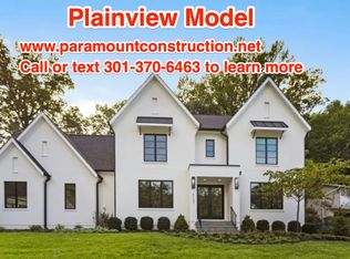 Plainview Plan, PCI - 20817, Bethesda, MD 20817