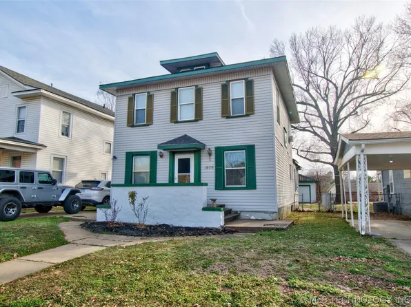 1409 Baltimore Ave, Muskogee, OK 74403