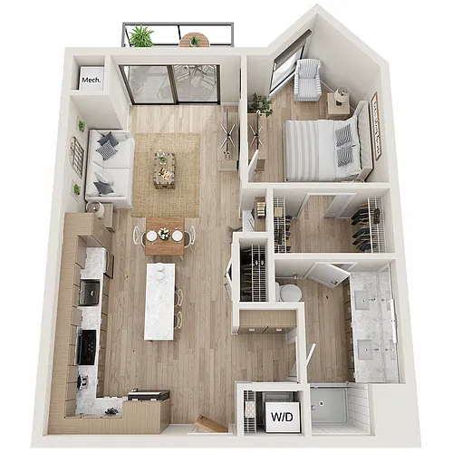 Floor plan Infinity