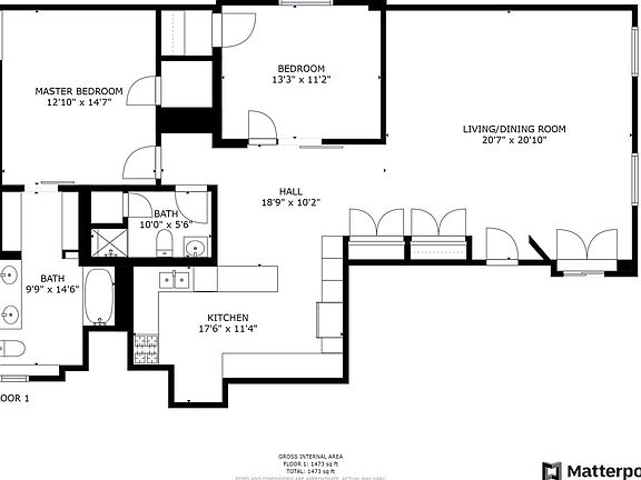 2nd image of 138 Watts St APT 5E