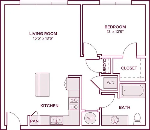 Floor plan A03