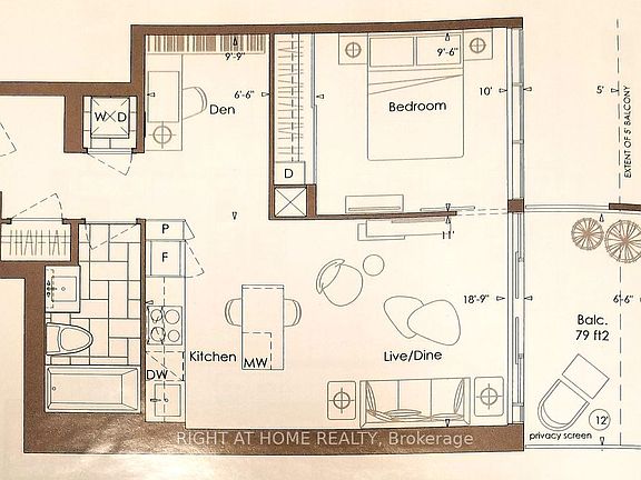 5th image of 7 Grenville St #4609
