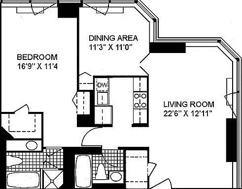 2nd image of 415 E 37th St APT 29G