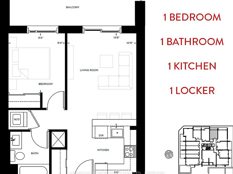 15 Queen St S #1610 — Photo 2