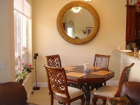 breakfast nook