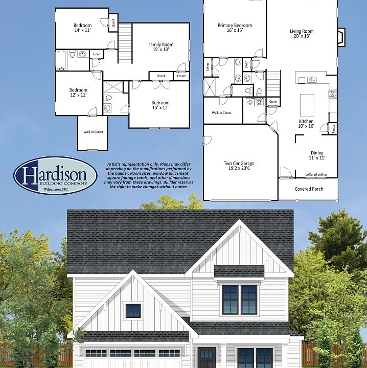 Sea Breeze XL Plan, Magnolia Reserve, Hampstead, NC 28443 Zillow
