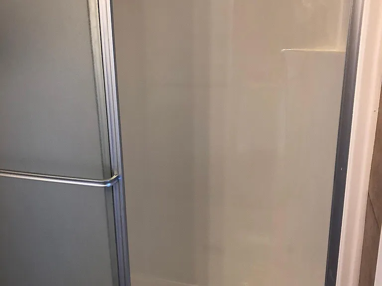 Master shower