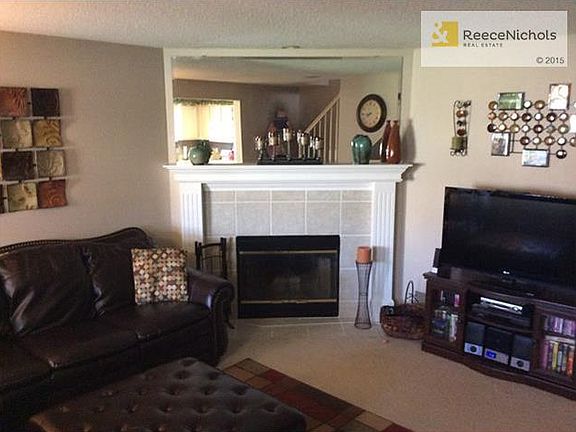 Another view of fireplace.
