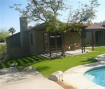 Front on big corner lot