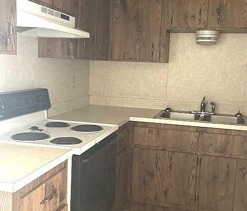 Kitchen Stove and SS Sink