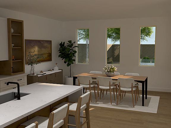 Rendered Kitchen