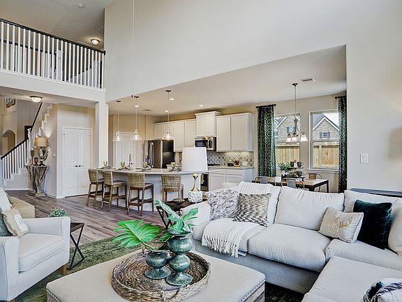 Cozy great room