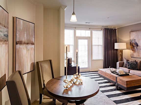 Living and dining room