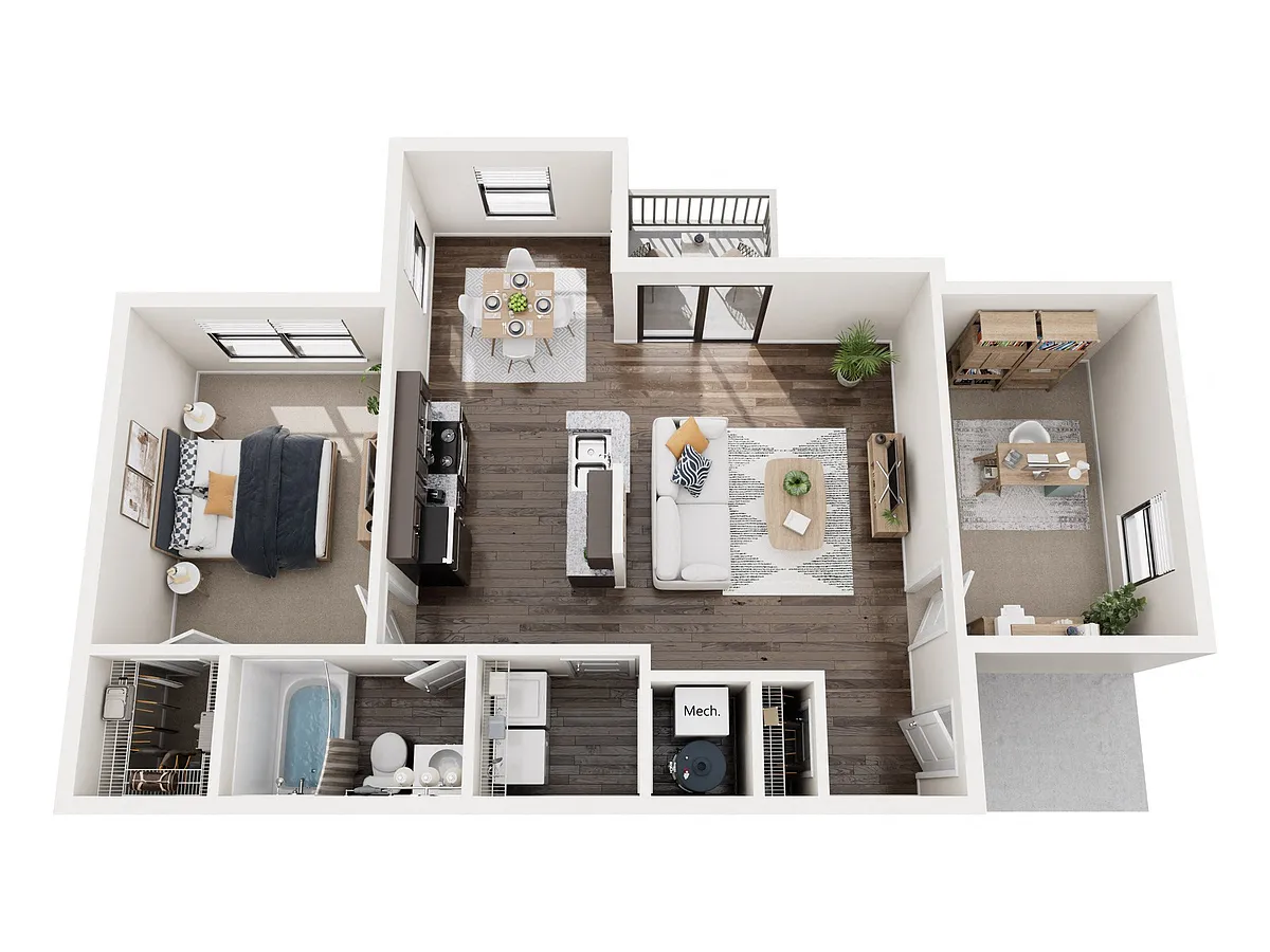 Floor plan The Emerald
