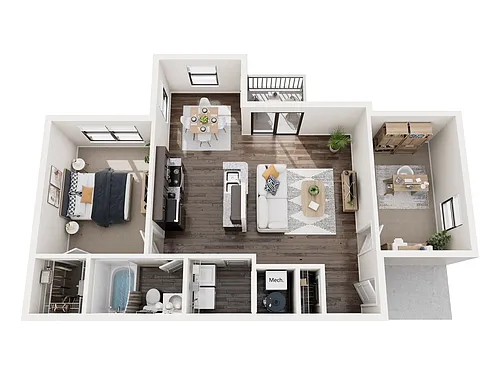 Floor plan The Emerald