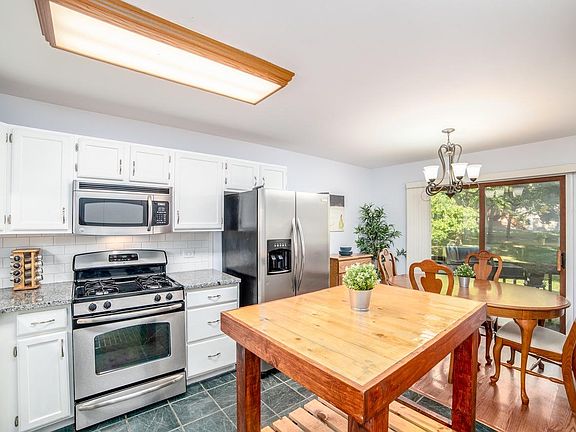 Kitchen with Dining space