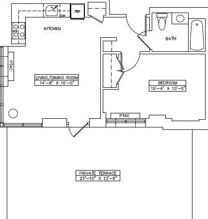 401 W 25th St #16F — Photo 2