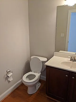1st floor half-bath