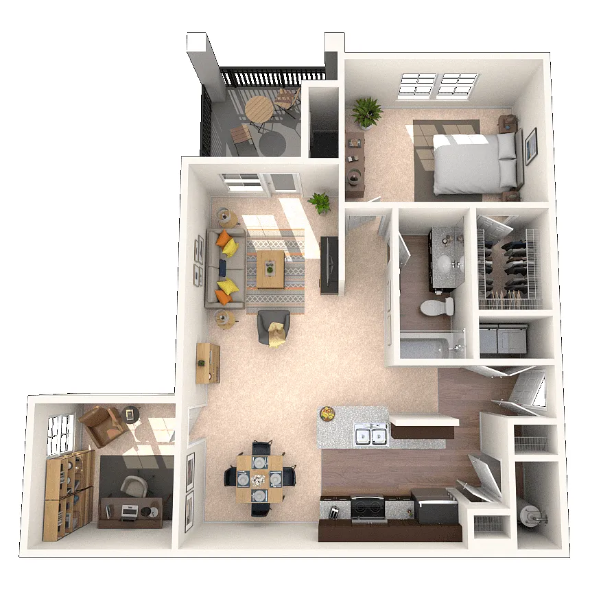 Floor plan Madison