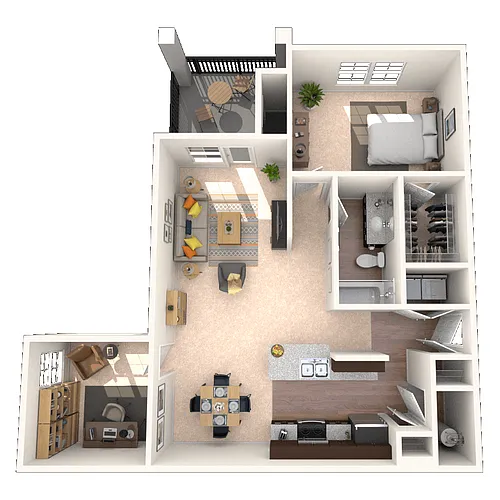 Floor plan Madison