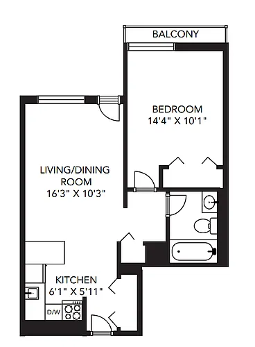 Floor plan 90-0507