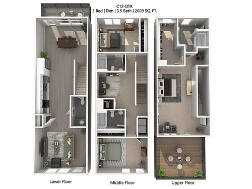Floor plan C12-DTR