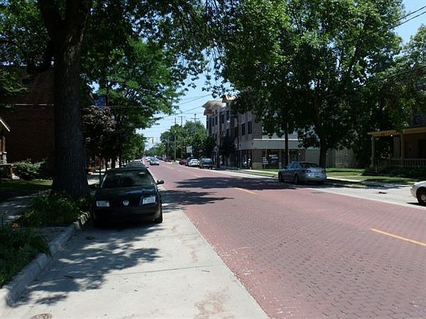 Street View Looking East