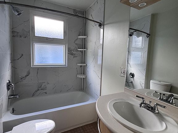 Updated bathroom