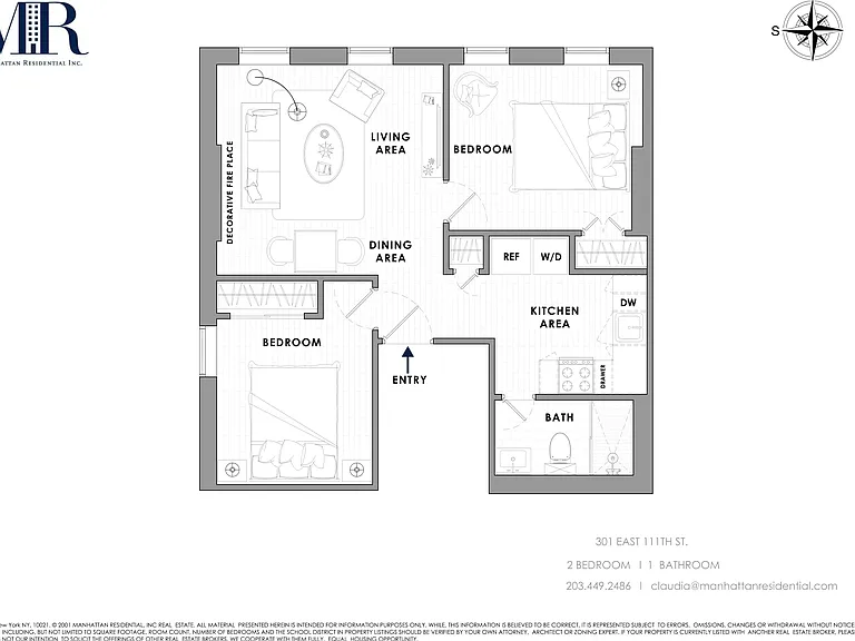 301 E 111th St #4A — Photo 2
