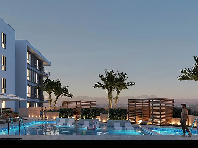 The Astrie Apartments Pool
