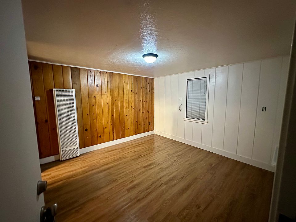Restored hardwood floors, freshly painted